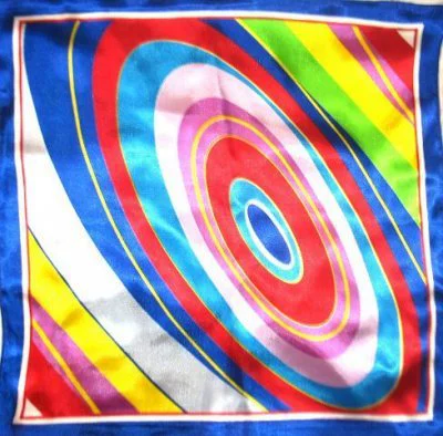 No. 4 silk scarf