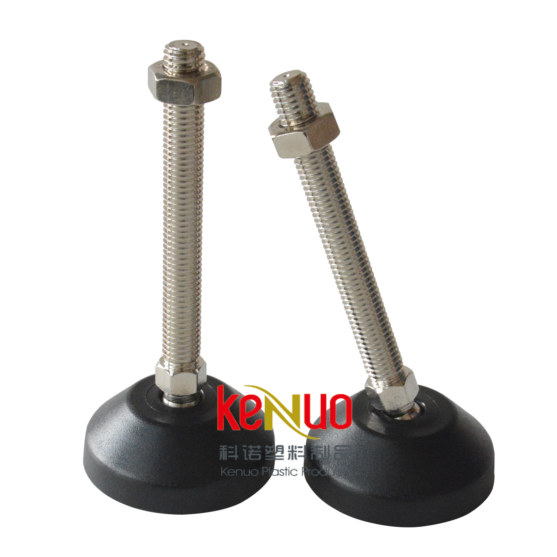 M12尼龙万向调节脚 调节水平脚杯 尼龙支撑活动脚杯 左右倾斜底脚