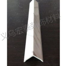 石塑护角包角3*3/4*4cm仿大理石线条 阳角直角高分子造型线防撞