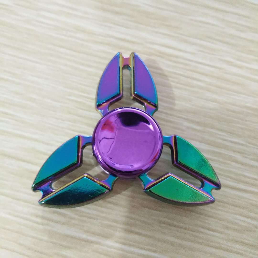 Hợp kim mới đầu ngón tay spinner giải nén đồ chơi Hand Spinner đầu ngón tay spinner nhà máy bán buôn phố gian hàng đồ chơi