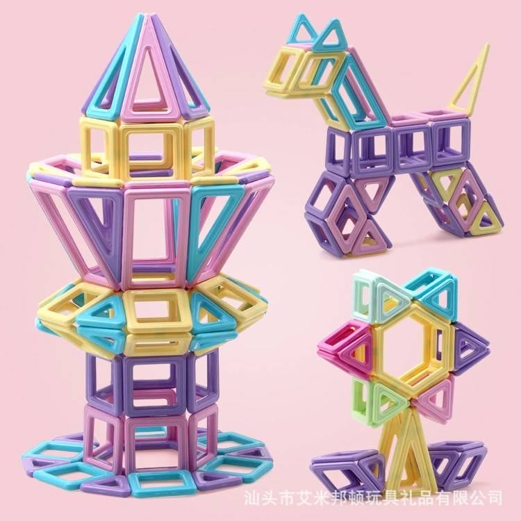 Магнитная переменная игрушка, конструктор, (), оптом