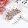 Diamond brooch, uniform lapel pin, pin, decorations with accessories, accessory, new collection, simple and elegant design