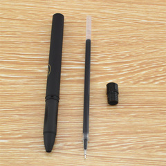 得力S66考試中性筆0.5mm全針管(黑)(支)連中三元學士考試用筆批發