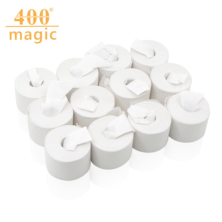 New round continuous mouth pull paper 12 a pack of mouth spit paper bag round mouth pull paper magic props