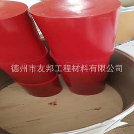 红色聚四氟乙烯棒聚四氟棒四氟棒ptfe棒铁氟龙棒图片耐高温