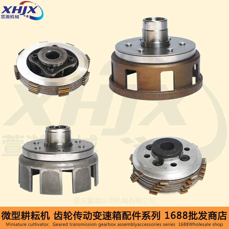 汽油机柴油机微耕机配件173F178F186F 171/105-135型 离合器总成