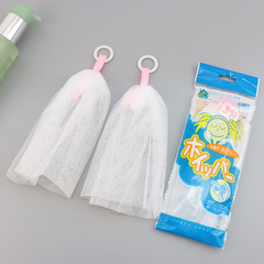 Toothbrush, facial cleanser, soap, bubble net, foaming net, facial cleansing, fine mesh foam face washing