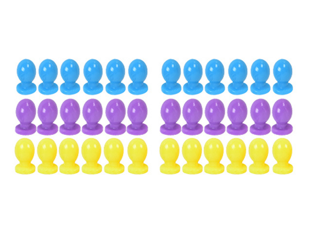 풍선 36개 - 리필 팩(가방에 포장)