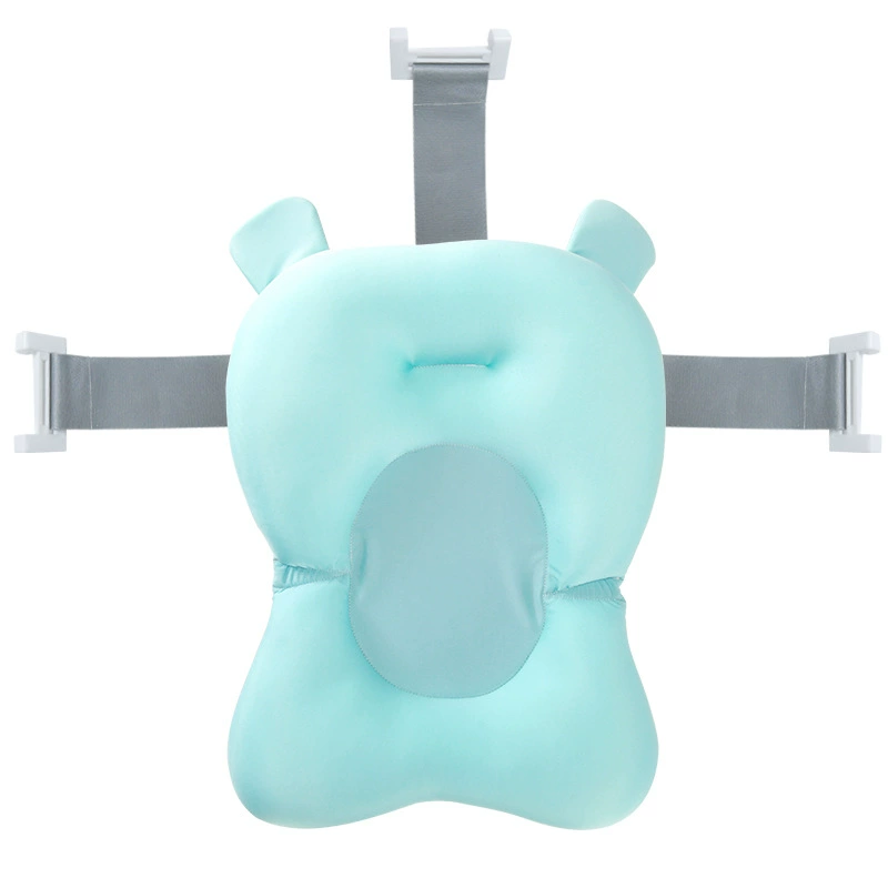 Сетка для купания младенцев, сетка для ванночки для новорожденных, нескользящий коврик для ванны, сетка для купания, портативная подставка для детской ванночки.