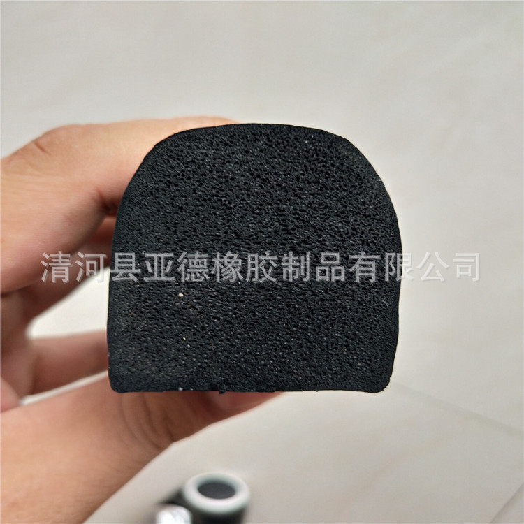 橡胶密封条 机械密封 三元乙丙发泡密封条 epdm密封条