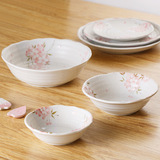 Японская импортная керамическая обеденная тарелка