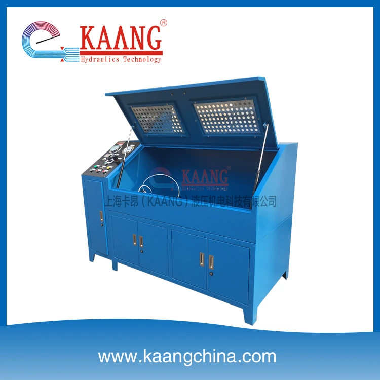 Гидротермовый испытательный стенд для очистки воды Усталость Импульсный Импульсная испытательная машина для взрыва