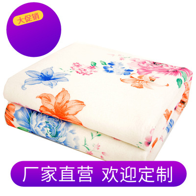 电热毯学生电褥子单人双人家用电热毯厂家免费赊账