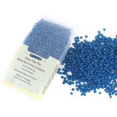 Cross-border supply of 500g hair removal wax beans paper-free solid wax therapy tablets 10 flavors bagged hot wax hard wax beans