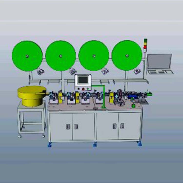 连接器SATA自动插针机非标自动化机械设备  连接器插针 厂家直销