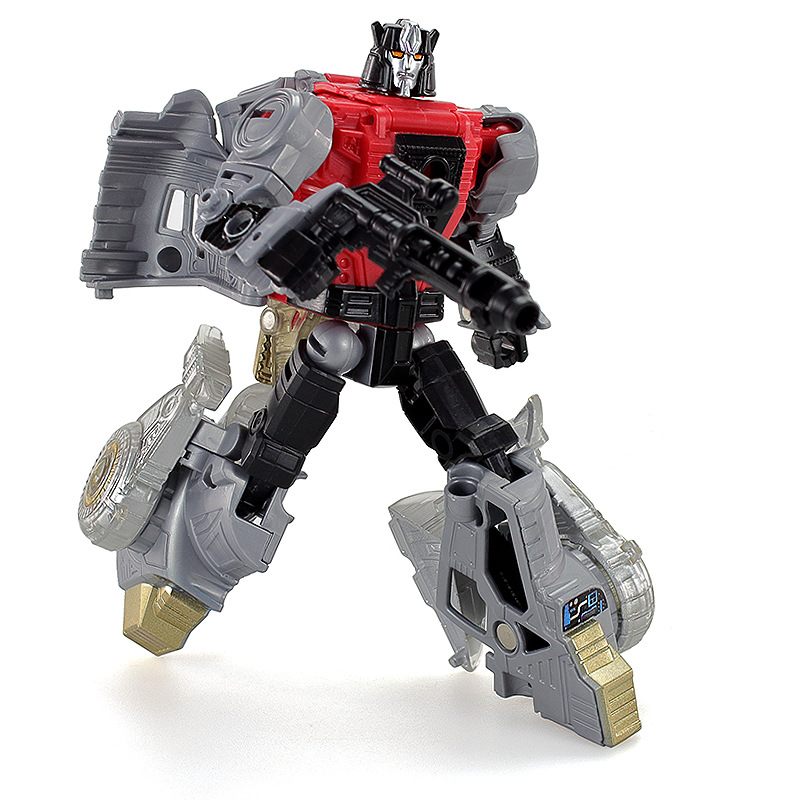 Deformación juguete coche modelo educativo para niños niño Regalo de Cumpleaños robot hecho a mano BPF6633-01