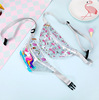 Fashionable cartoon belt bag PVC, sports shoulder bag, bag strap one shoulder, waterproof bag, European style