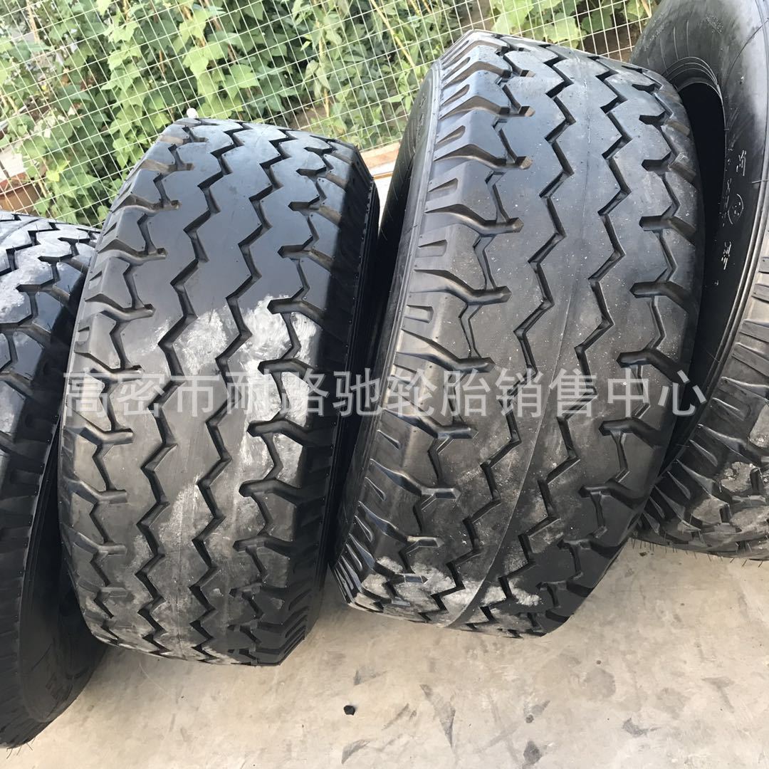 河南风神修井机轮胎18-22.5 18-19.5 445/70D19.5尼龙真空胎水曲