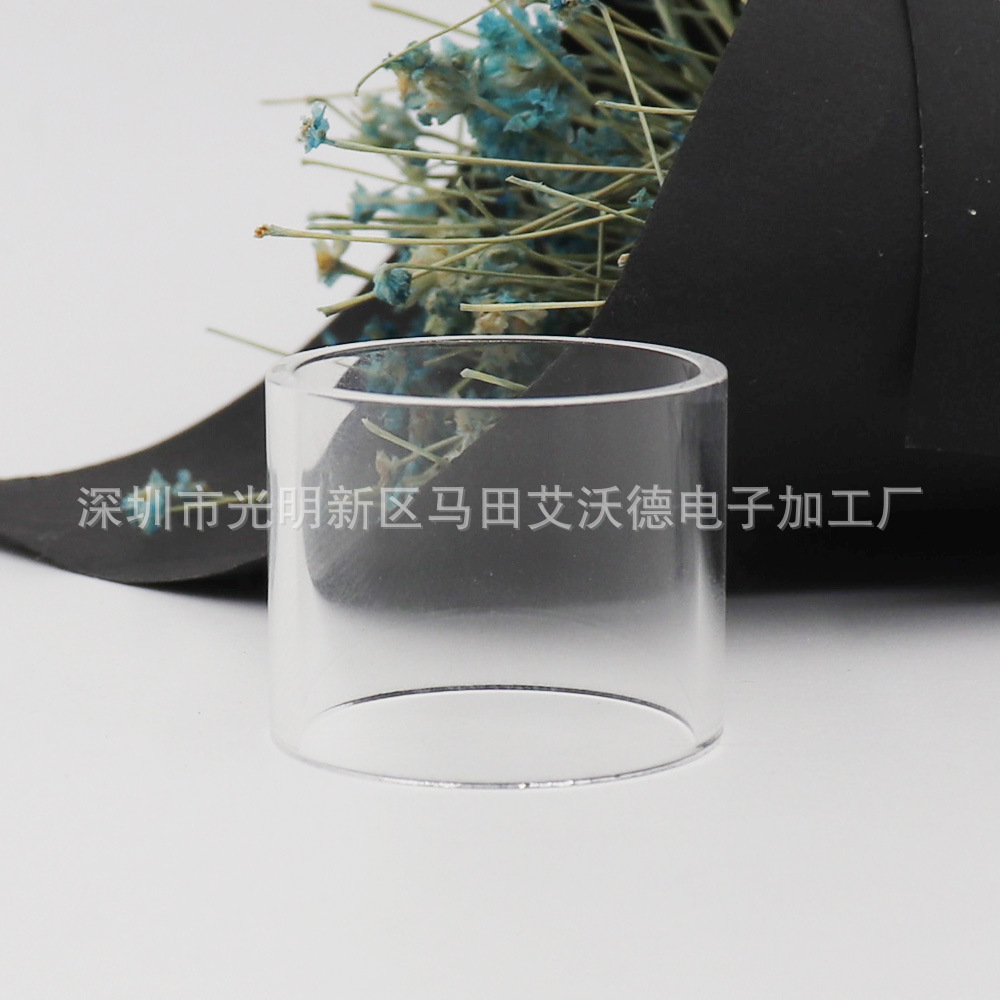 Glass tube tfv8 baby cabin VAPE PEN 22 fat tube sucking mouth sealing ring tfv12
