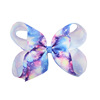 Children's hairgrip, extra large big starry sky, hair accessory with bow, European style, 20cm