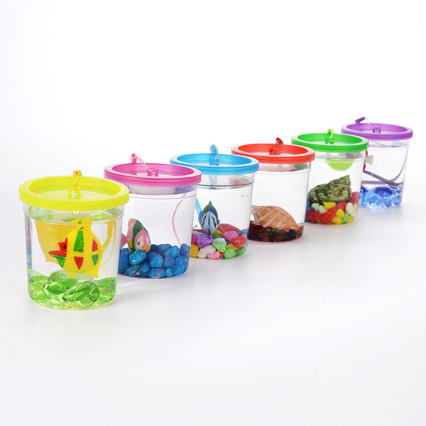 Mini hand -thicken Douyu cup criticize the jellyfish cup plastic…