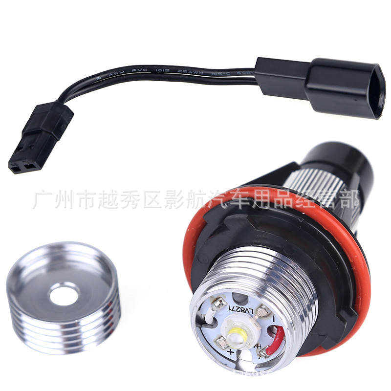 Fuente de la fábrica BMW 6W Ángel ojo faro Ángel ojos BMW especial E39-5W faro