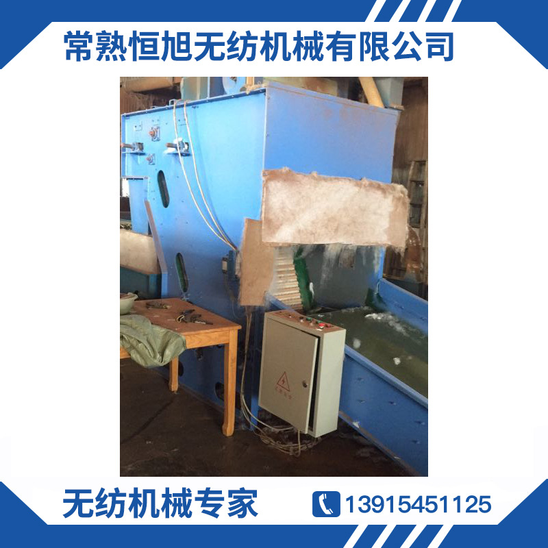 厂家供应针刺机二手(振泰机械)椰棕床垫线  二手床垫线无纺机械