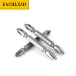 十字螺丝批头 带强磁性电动工具配件 电批手动十字双头电动螺丝刀