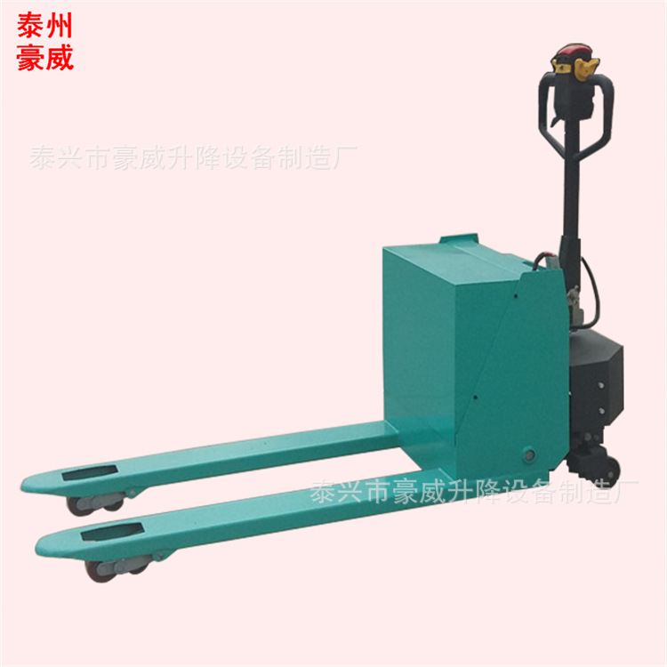 供应1吨2吨3吨半电动搬运车 电瓶叉车托盘车 液压升降装卸搬运车