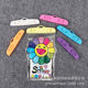 Factory wholesale mobile phone waterproof bag ABS plastic clip firm and reliable sealing waterproof clip sealing bag plastic buckle