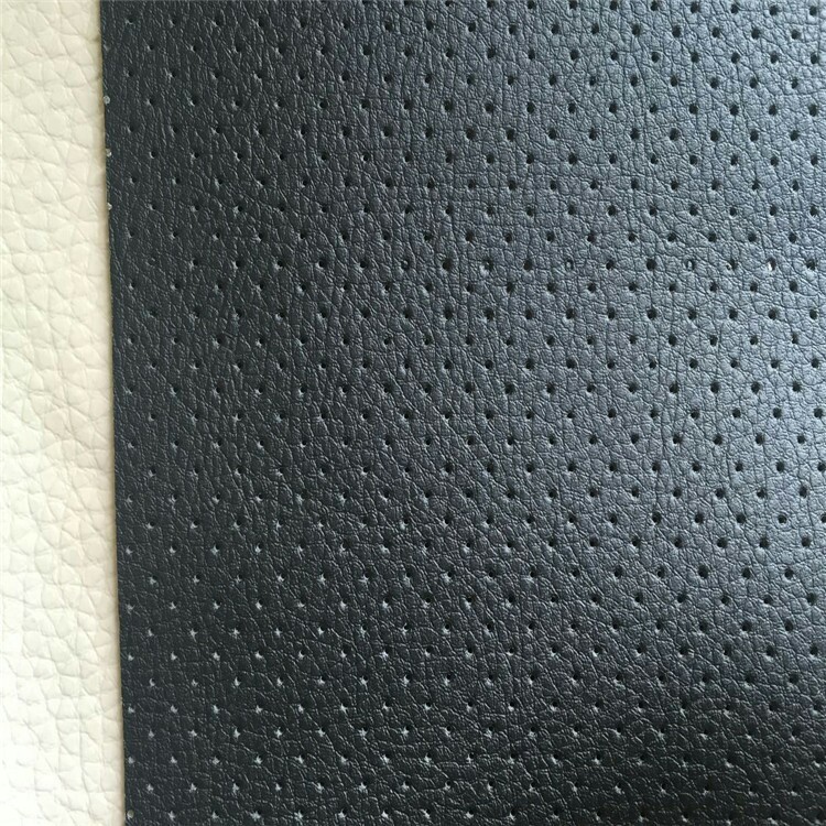 苏州冲孔厂提供人造革 汽车内饰革 超千革 仿超  冲孔代加工