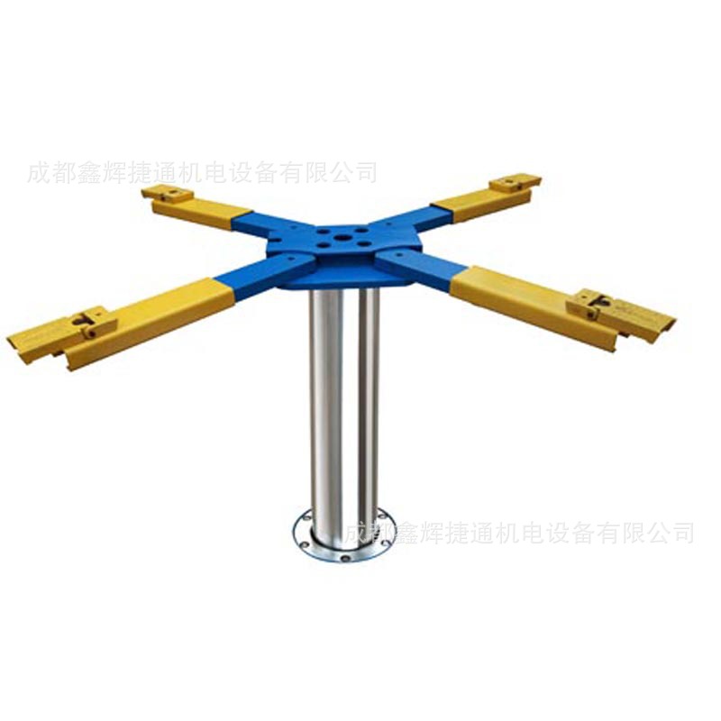 3.5T地藏式单柱举升机X型汽车单柱专用举升机D-100X