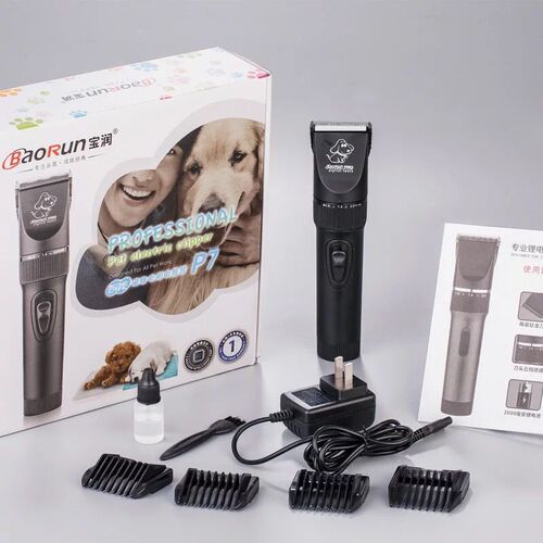 Manufacturer wholesale P7 pet supplies pet hair clipper large dog dog shaver Teddy cat rechargeable razor