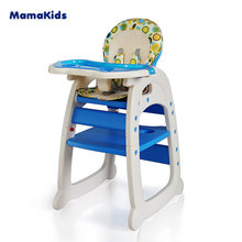 一件代发Mamakids可拆卸  组合式儿童餐椅 多功能儿童吃饭座椅宝