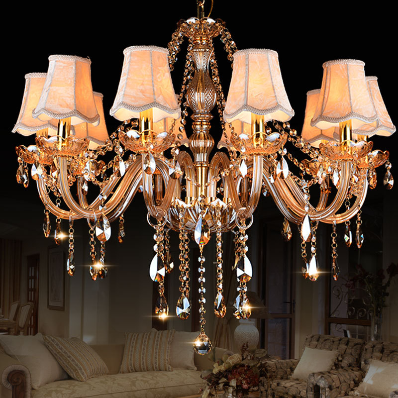 cristal lights for living room for bedroom