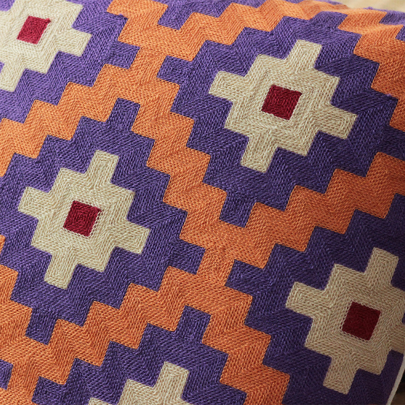 Mexican Embroidery Cushion