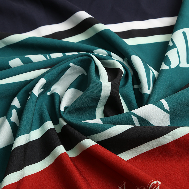 厂价直销 现货供应涤纶面料 时装发带布 发带装饰布