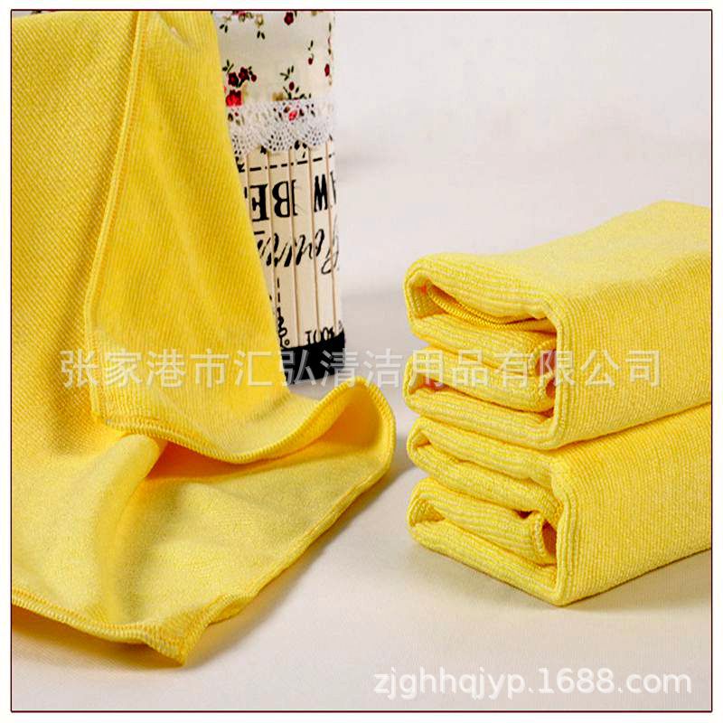 Towel factory direct microfiber large pearl jacquard cleaning square Amazon AliExpress foreign trade towel