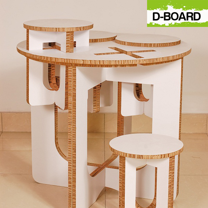 D-BOARD  高强度展览 商业展示道具 纸板 厂家供应