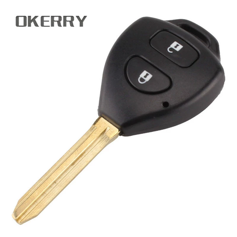 Применимый автомобиль Toyota прямая панель дистанционного управления ключ Shell Corolla 2 ключ Shell Rich RAV4 прямая плата дистанционного управления ключ