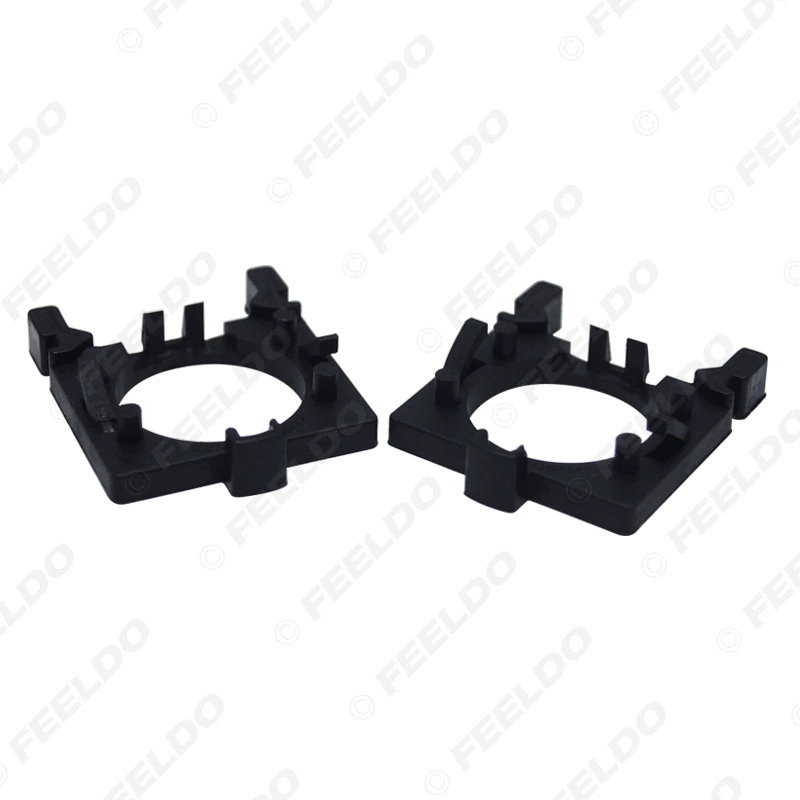 Основание светодиодной фары подходит для Ford Focus/Winning/карнавального ближнего света H7 Держатель светодиодной фары