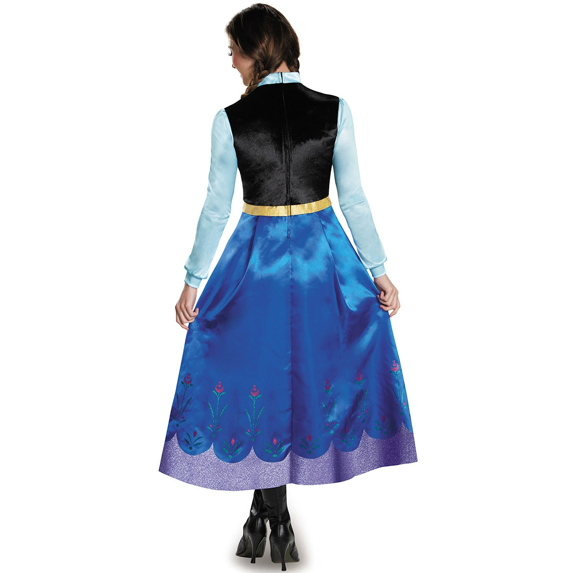 Small princess costume, suit, European style, halloween, cosplay, “Frozen”
