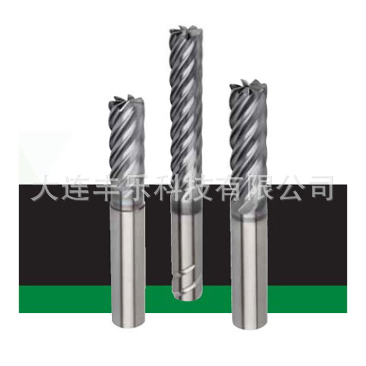 威迪亚 widia数控铣刀 7刃合金铣刀 钛和不锈钢专用铣刀