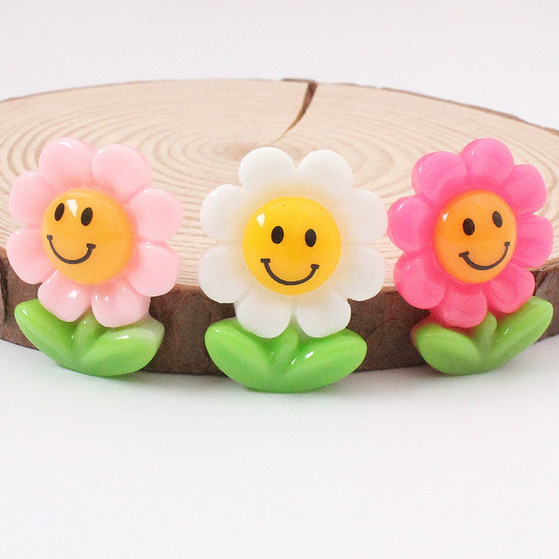 Мох микро Пейзаж украшения из подсолнуха украшения DIY сборка мультфильм Цветочное растение мясистый цветок игрушка ювелирные изделия