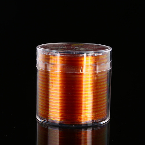 Manufacturer wholesale 500m fishing line, sea rod line, competitive Taiwan fishing nylon line, Yaji fishing line, strong pulling force