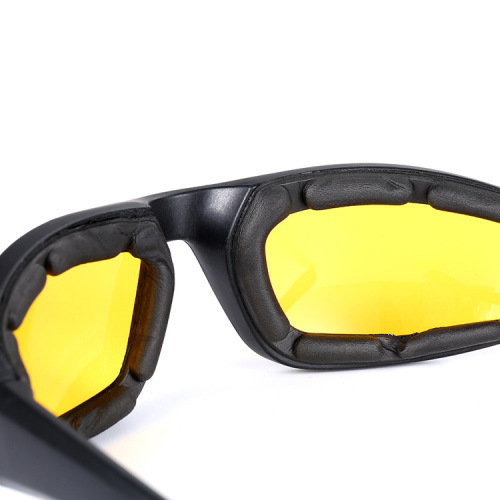 Manufacturer wholesale outdoor cycling glasses CS tactical foam protective glasses motorcycle goggles/3509