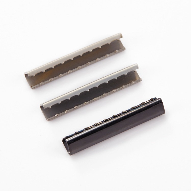 东莞德涵 厂家批发金属尾夹 铜夹服装箱包服饰配件辅料