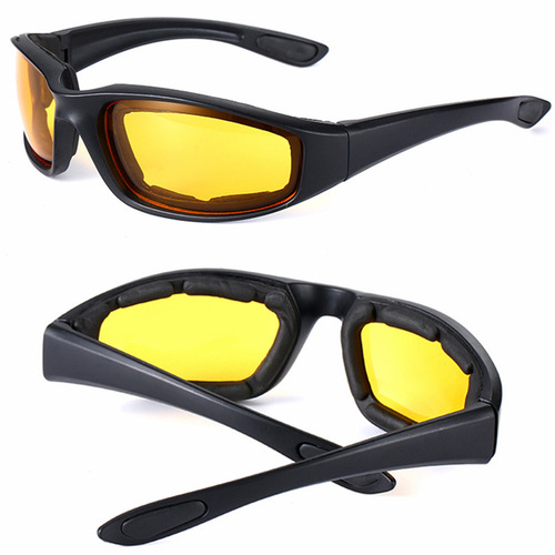 Manufacturer wholesale outdoor cycling glasses CS tactical foam protective glasses motorcycle goggles/3509