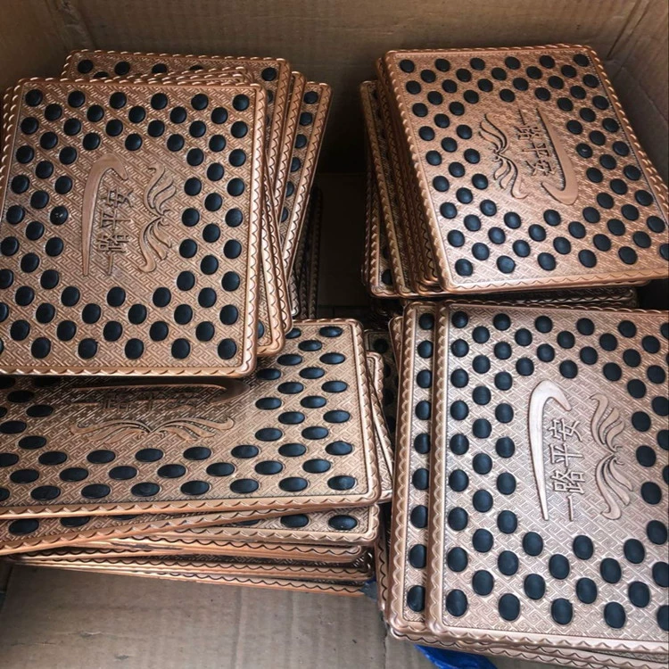 Автомобильный коврик проволочное кольцо противоскользящая пластина металлическая педаль Безопасное Путешествие