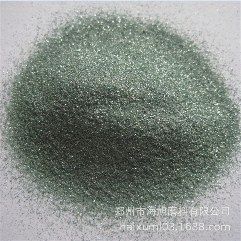 喷砂抛光研磨用绿碳化硅46#60#90#120#150#180#